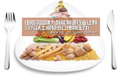纽格尔品牌为智能制造行业让利20%以上减轻出口增税压力:亚博app(图1) 亚博官网