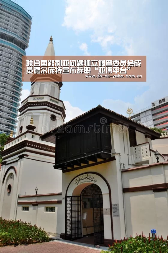 联合国叙利亚问题独立调查委员会成员德尔庞特宣布辞职“亚博平台”(图1) 亚博平台